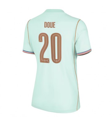 Frankrike Desire Doue #20 Bortatröja Dam VM 2026 Kortärmad